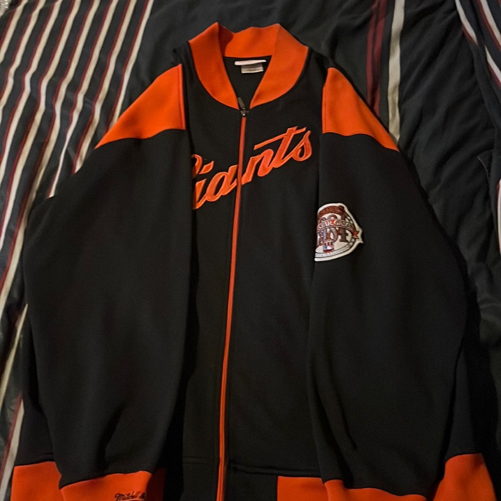 Vintage Mitchell & Ness San Francisco Giants Jacket